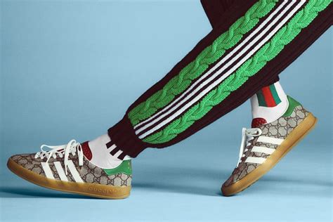 adidas x gucci dhgate|adidas x Gucci Drops New Gazelles & ZX8000 Pack.